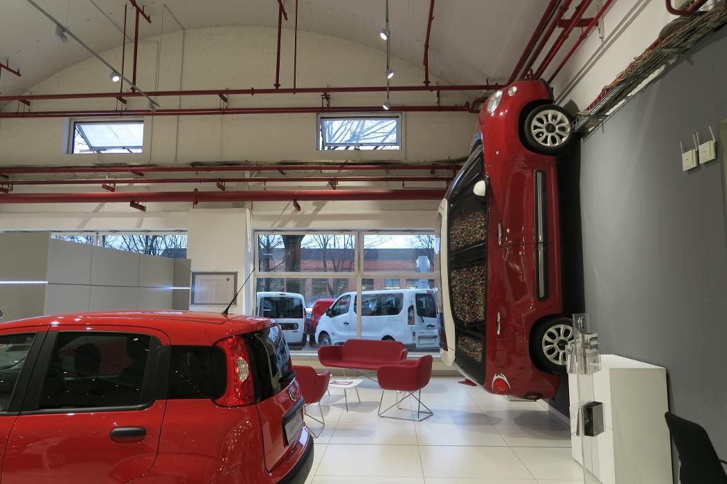 Bilder Autohaus König Berlin-Spandau (Fiat)