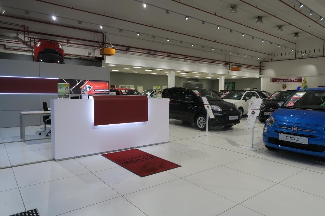 Bilder Autohaus König Berlin-Spandau (Fiat)
