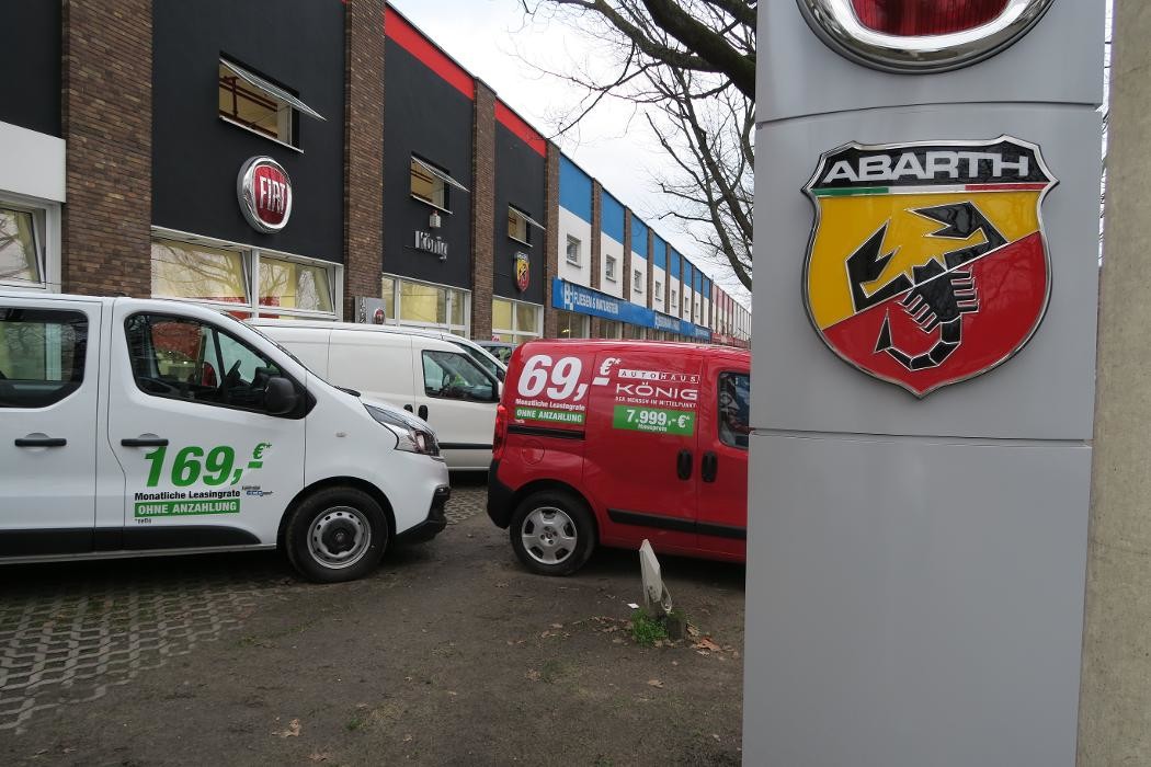 Bilder Autohaus König Berlin-Spandau (Fiat)