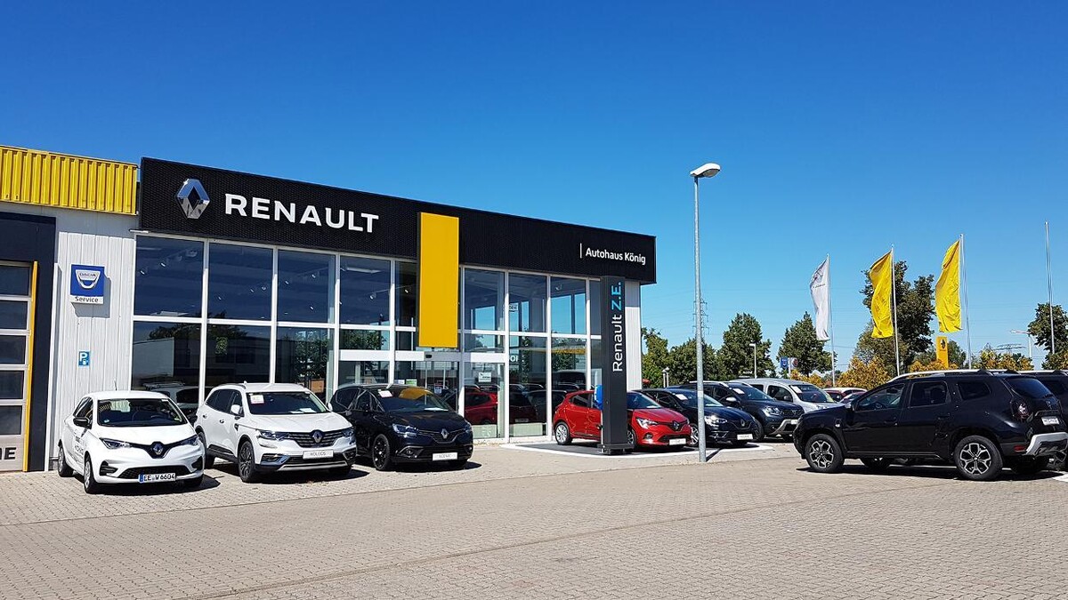 Bilder Autohaus König Finsterwalde-Massen