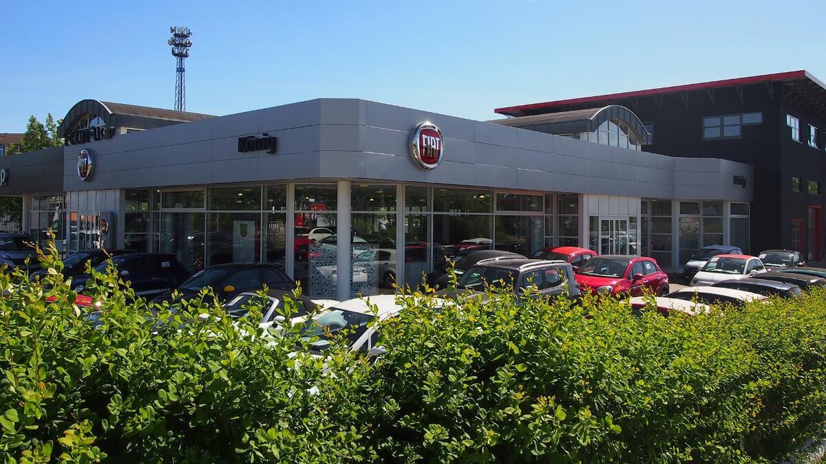 Bilder Autohaus König Teltow (Fiat, Jeep, Abarth, Alfa Romeo)