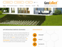 GeoCollect GmbH website screenshot