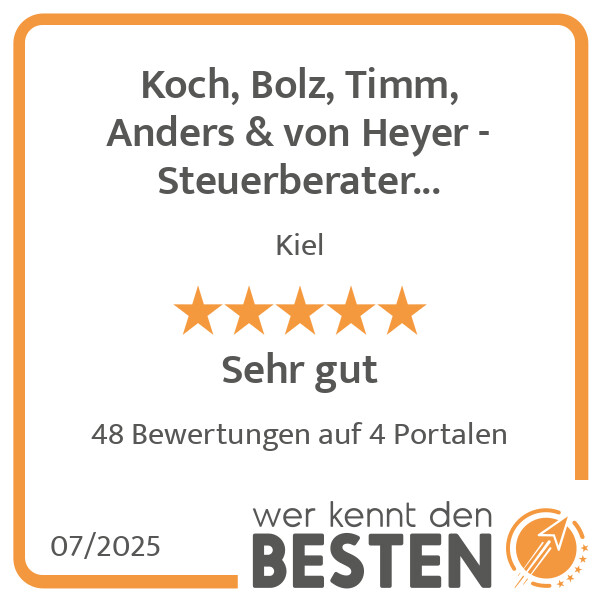 Bilder Koch, Bolz, Timm, Anders & von Heyer - Steuerberater Partnerschaftsgesellschaft mbB