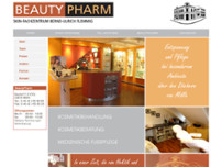 Screenshot for http://apotheke-moelln.com/beautypharm.html
