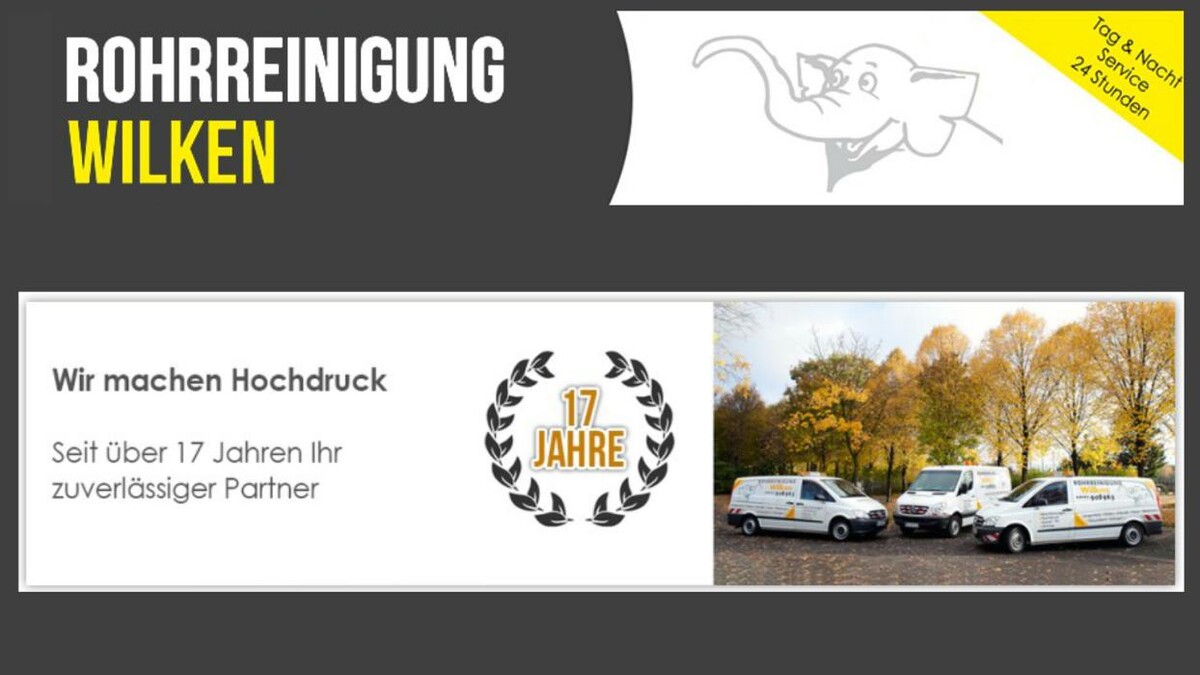 Bilder Rohrreinigung Wilken Spindler & Spindler GbR