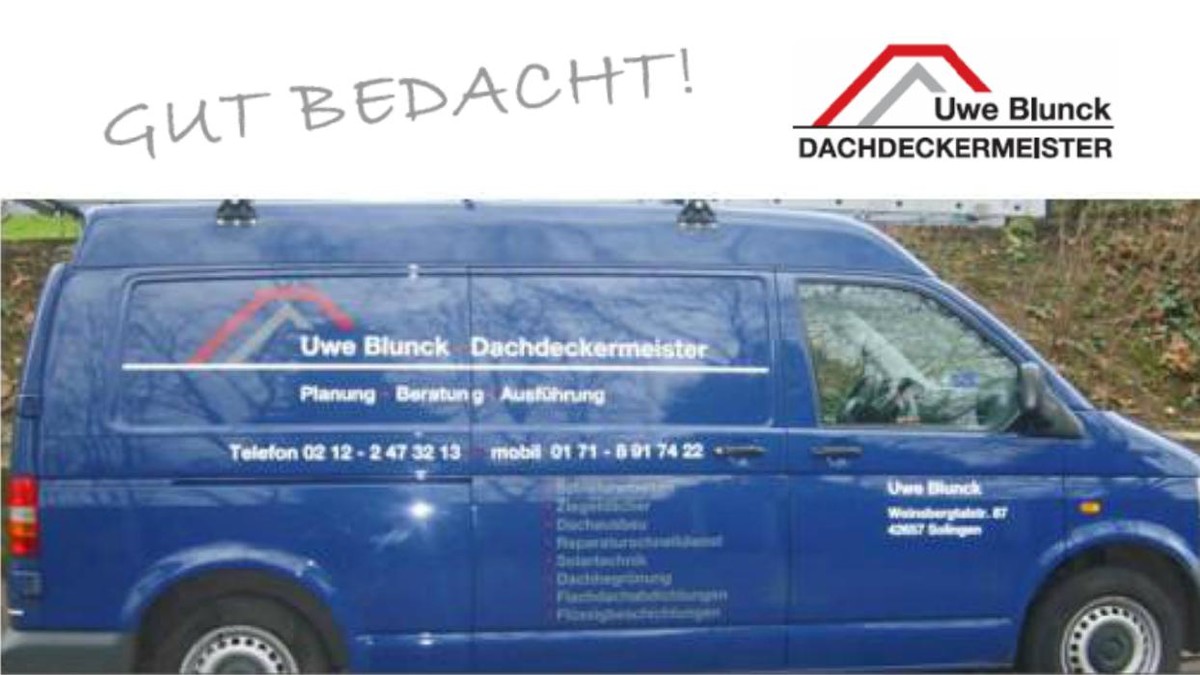 Bilder Uwe Blunck Dachdeckermeister