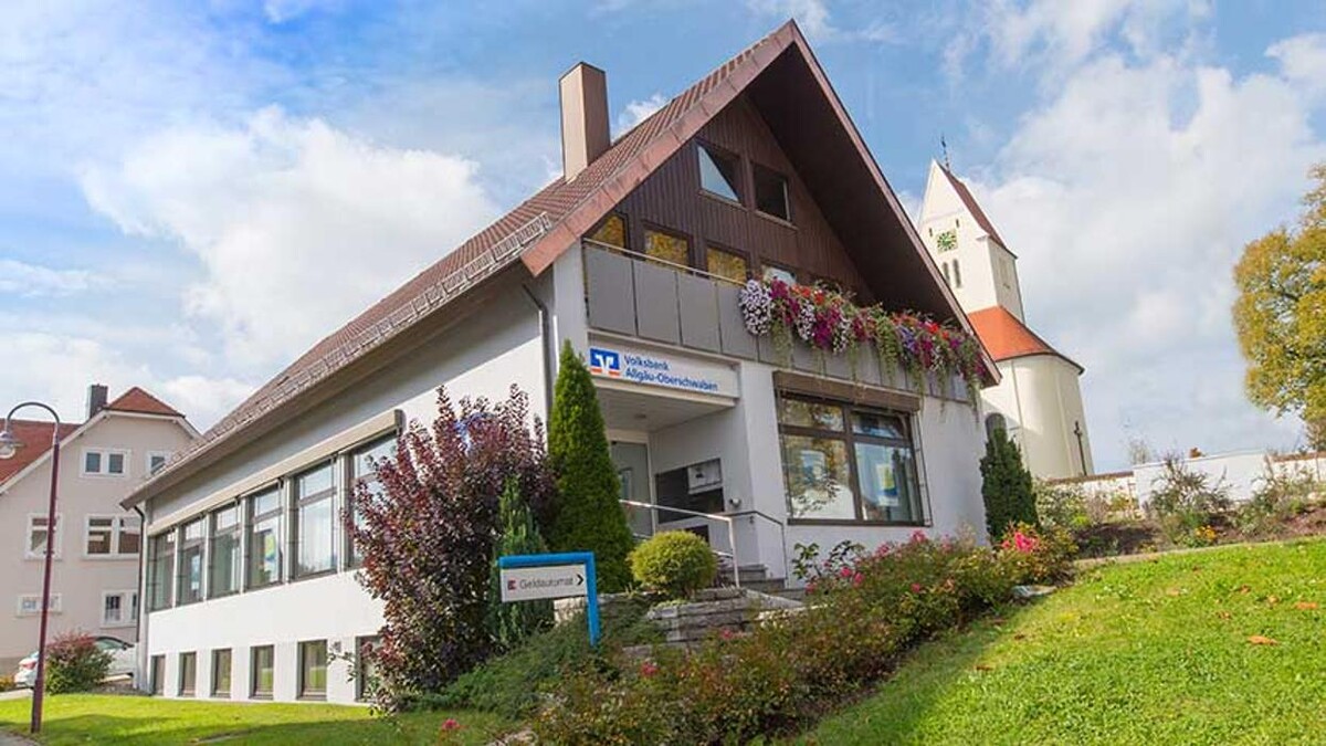 Bilder Volksbank Allgäu-Oberschwaben eG, Filiale Arnach