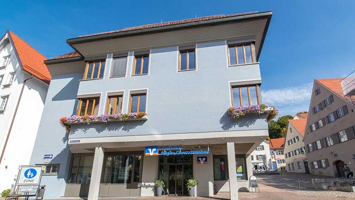 Bilder Volksbank Allgäu-Oberschwaben eG SB-Stelle Leutkirch Gänsbühl