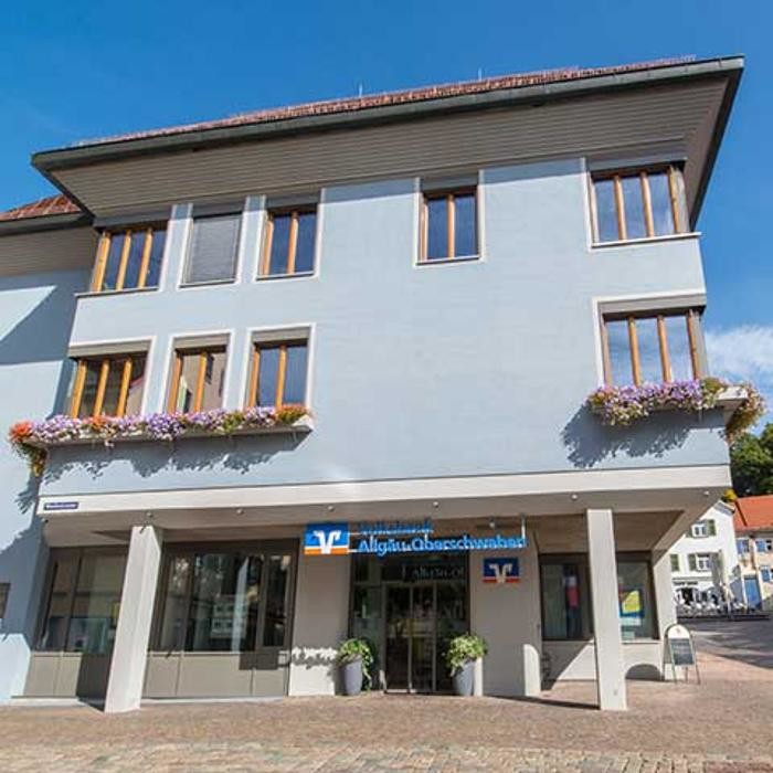 Bilder Volksbank Allgäu-Oberschwaben eG SB-Stelle Leutkirch Gänsbühl