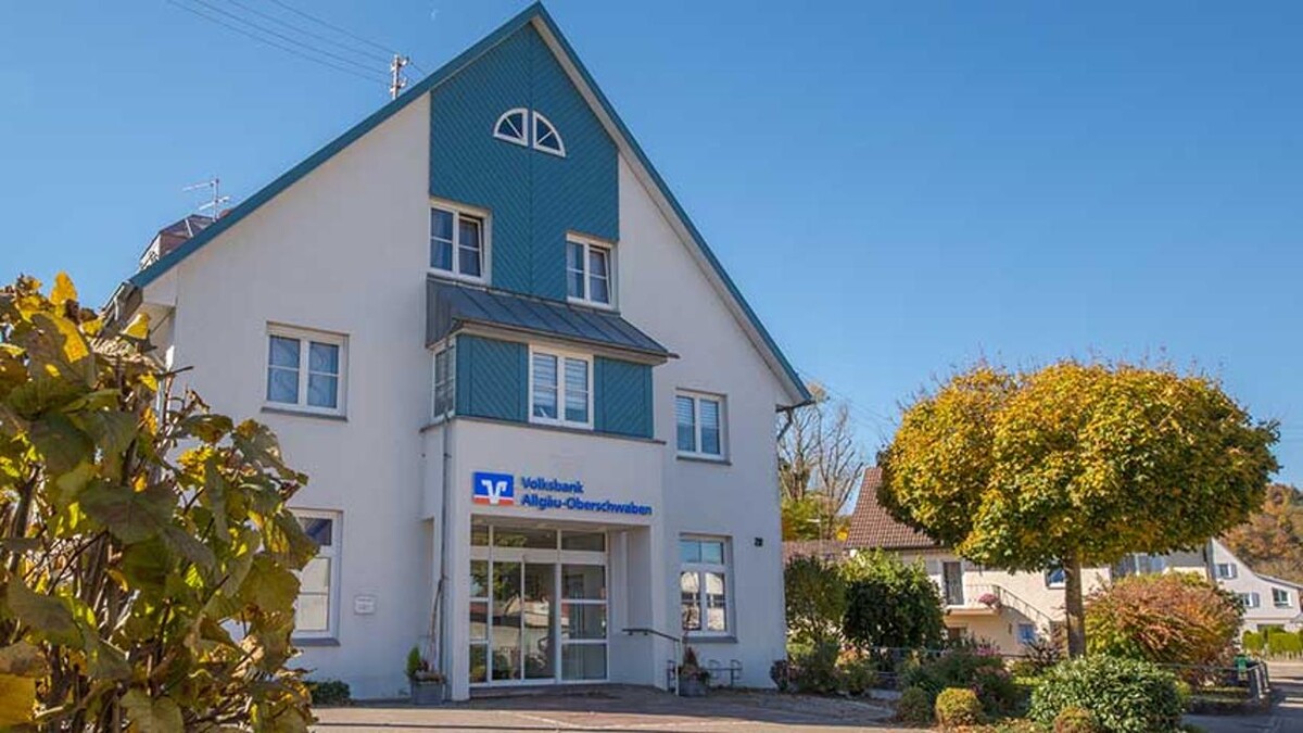 Bilder Volksbank Allgäu-Oberschwaben eG, Filiale Aitrach