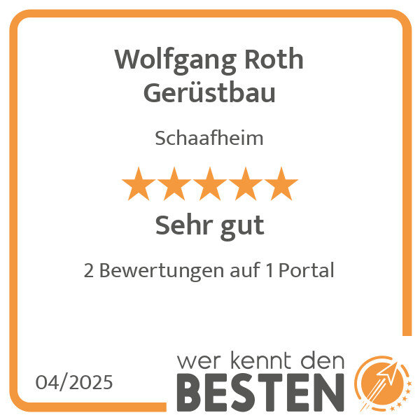 Bilder Wolfgang Roth Gerüstbau
