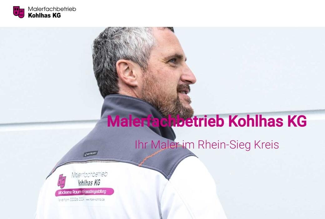 Bilder Malerfachbetrieb Kohlhas KG