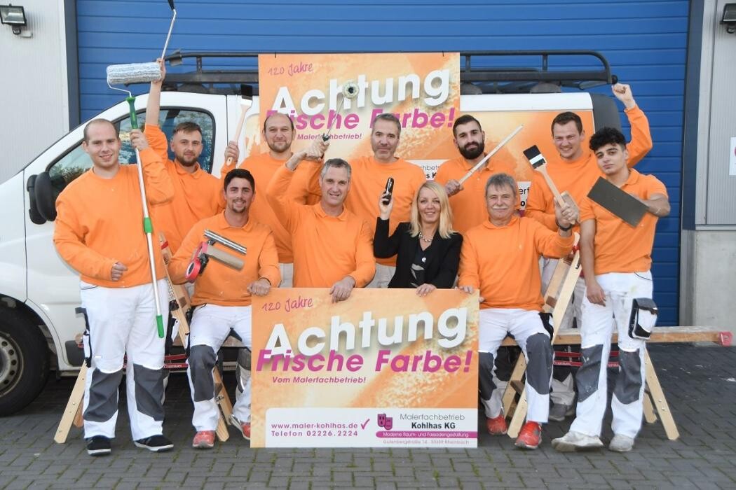 Bilder Malerfachbetrieb Kohlhas KG
