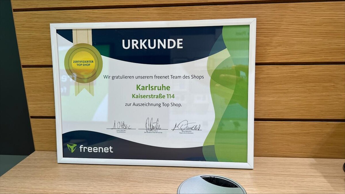 Bilder freenet Shop