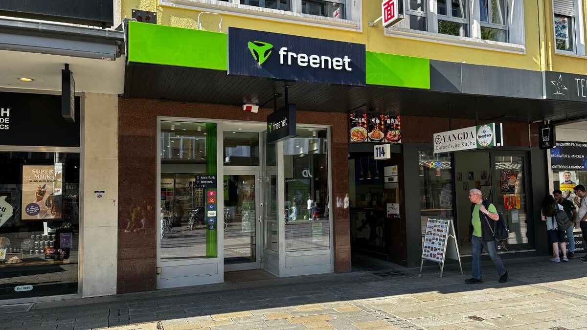 Bilder freenet Shop