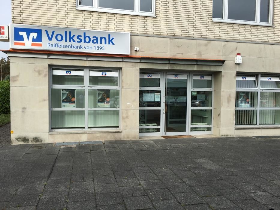 Bilder Volksbank Erft, Geldautomat Habbelrath