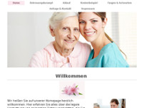 Screenshot for http://www.bella-seniorenbetreuung.de