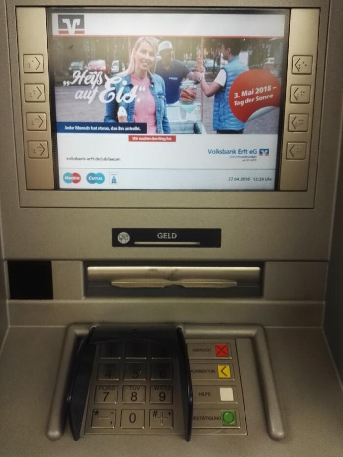 Bilder Volksbank Erft eG - Geldautomat im Rewe