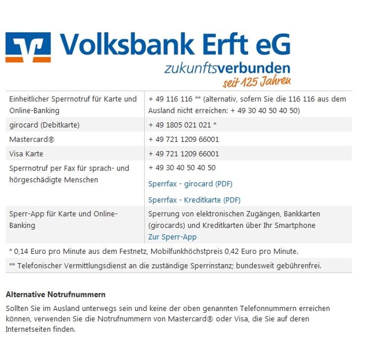Bilder Volksbank Erft eG - Geldautomat im Rewe