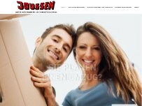 Website Screenshot Joussen Transporte