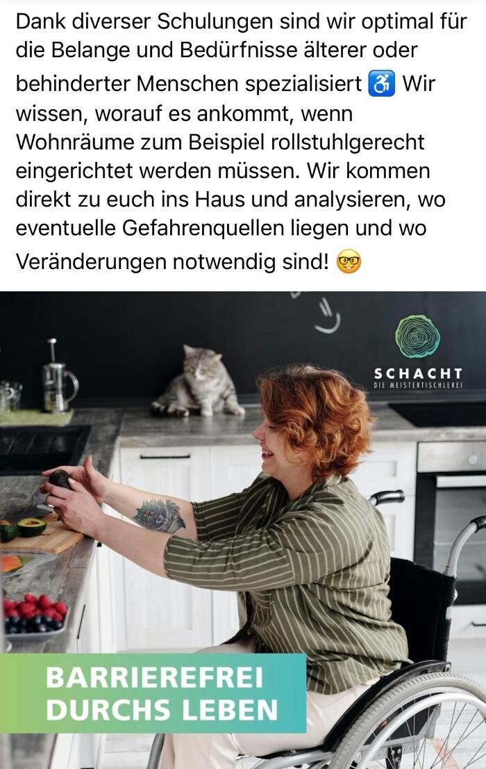 Bilder Tischlerei Stefan Schacht