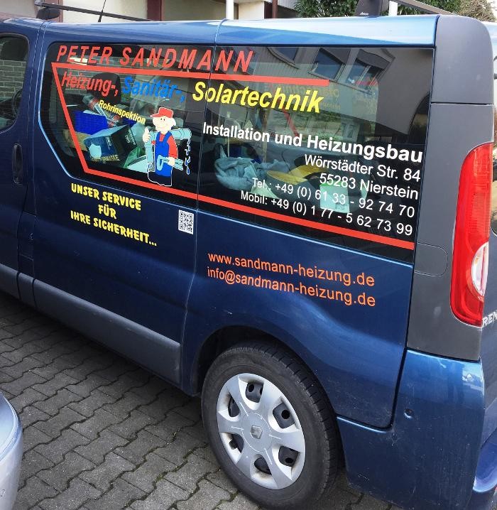 Bilder Peter Sandmann, Installation und Heizungsbau