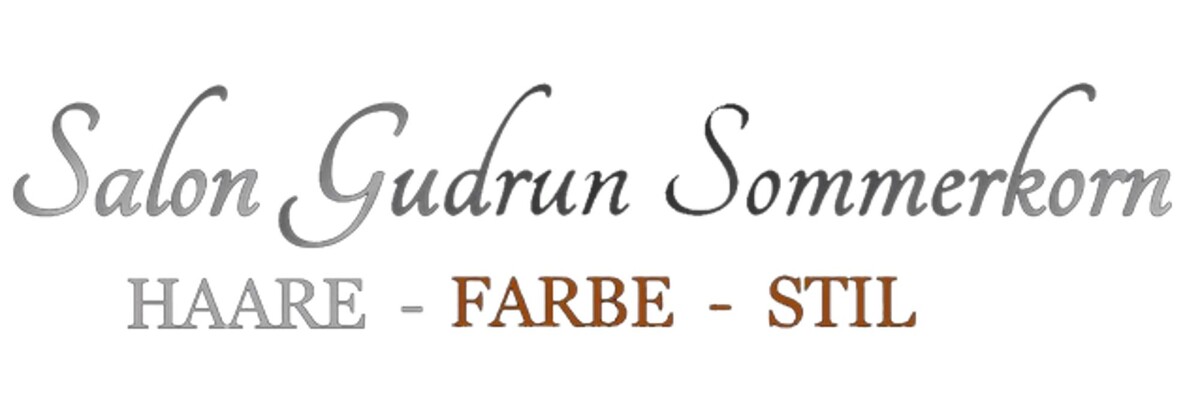 Gudrun Sommerkorn Friseurmeisterin Logo