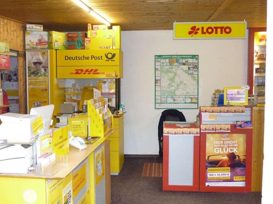 Bilder Lotto & Post & Presse Hennickendorf