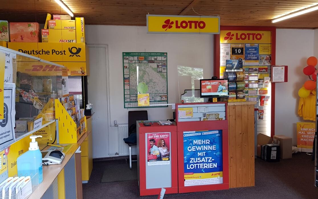 Bilder Lotto & Post & Presse Hennickendorf