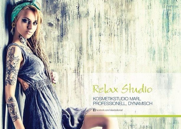 Relax Studio Tattoo in Marl Bergstraße 15