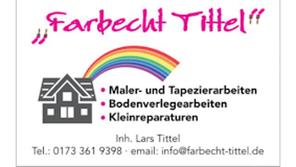 Farbecht Tittel Logo