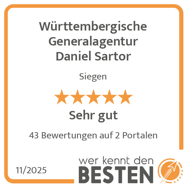 Bilder Württembergische Generalagentur Daniel Sartor