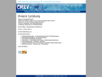 CM&V website screenshot