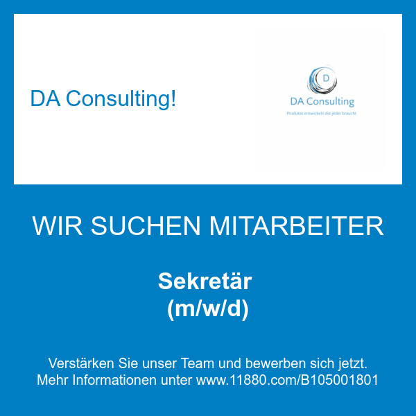 Bilder DA Consulting!