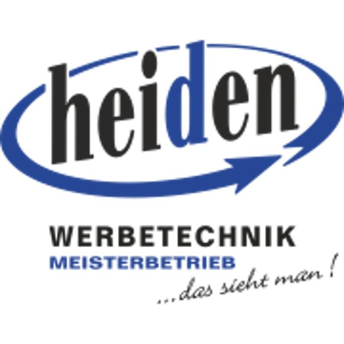 Heiden Werbetechnik Logo