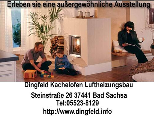 Bilder Dingfeld Kachelofenbau