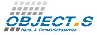 OBJECT.S / Haus- & Grundstücksservice Logo