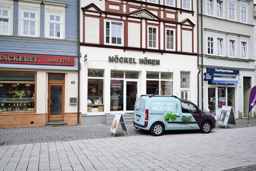 Bilder Hörgeräte Möckel Suhl Steinweg