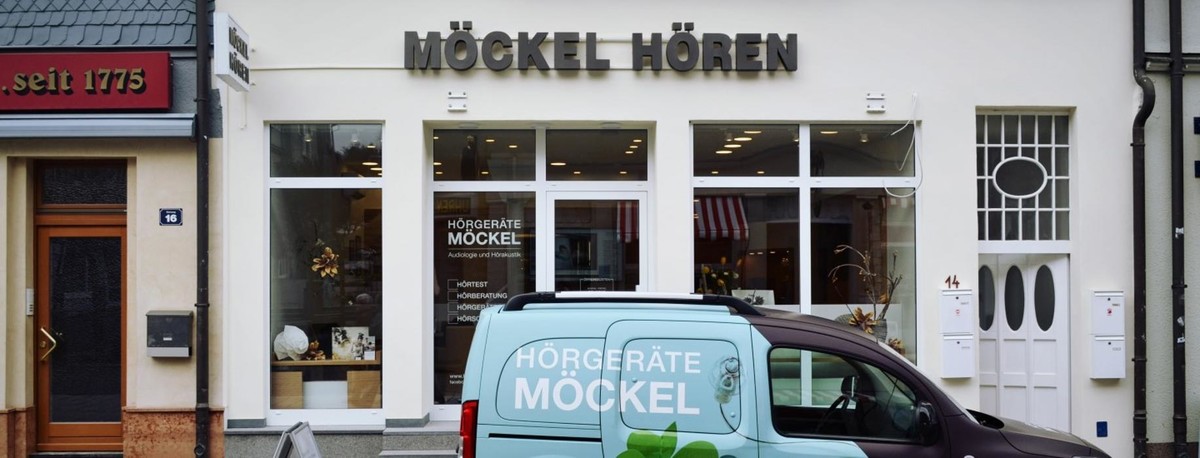 Bilder Hörgeräte Möckel Suhl Steinweg