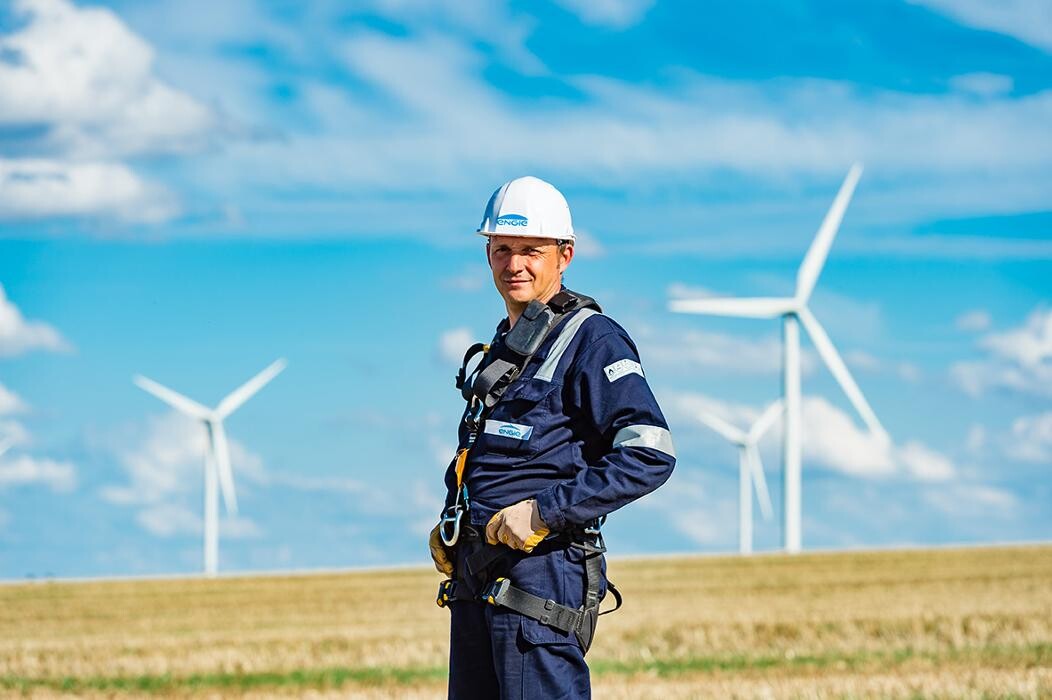 Bilder ENGIE Deutschland GmbH - Windpark Betriebsführung