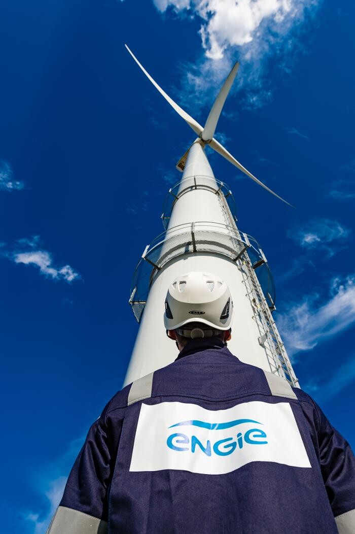 Bilder ENGIE Deutschland GmbH - Windpark Betriebsführung