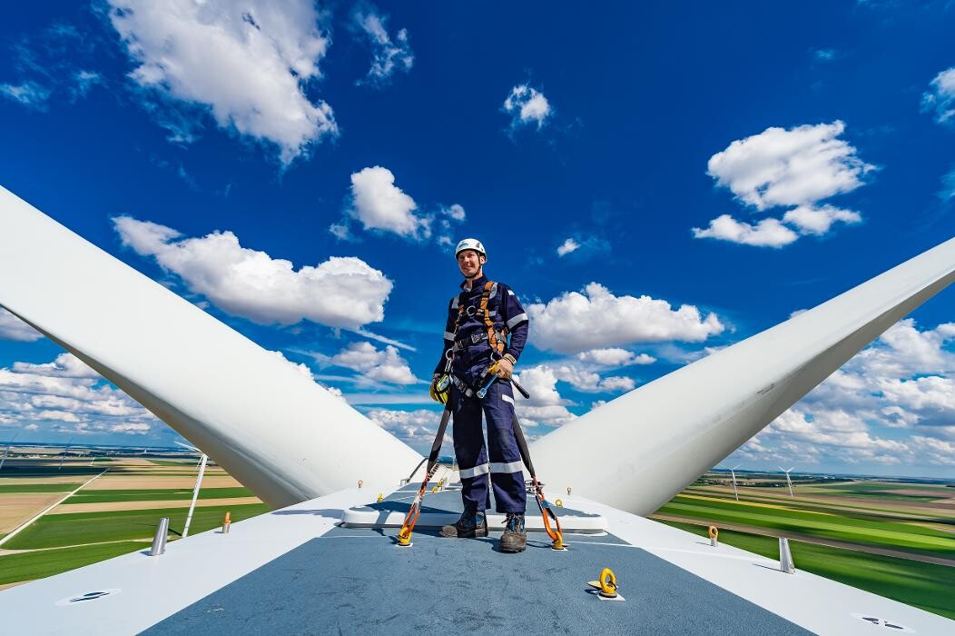 Bilder ENGIE Deutschland GmbH - Windpark Betriebsführung