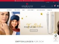 Website Screenshot Energetix Magnetschmuck Dagmar Hüser ( selbst. GP)