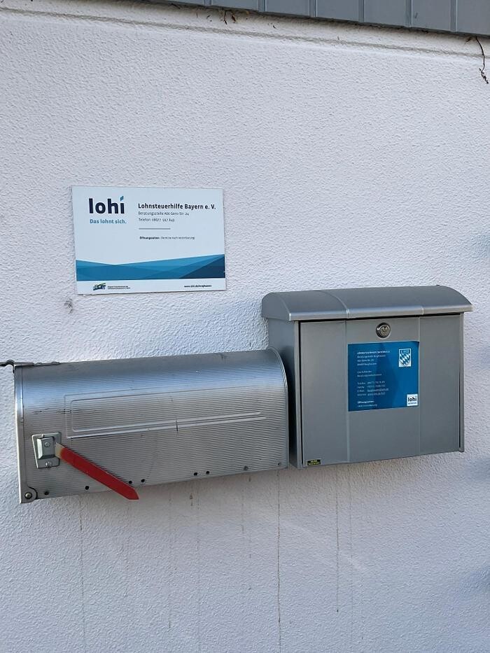 Bilder Lohi - Lohnsteuerhilfe Bayern e. V. Burghausen