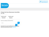 Screenshot for https://agentur.barmenia.de/search