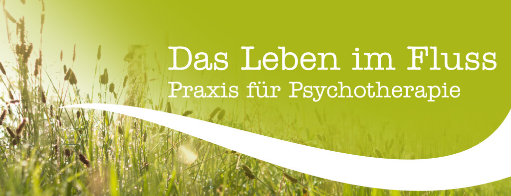 Das Leben im Fluss Praxis für Psychotherapie, Verhaltenstherpie, Hypnose und MET Logo