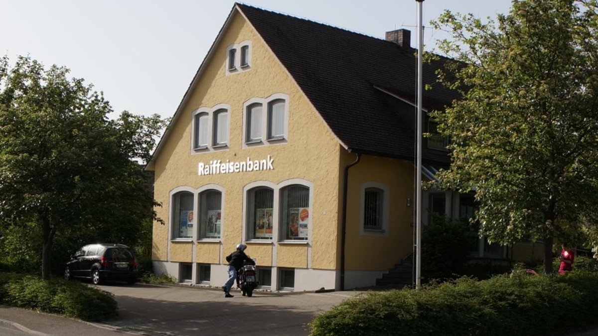 Bilder VR Bank im südlichen Franken eG - SB-Geschäftsstelle Frickenfelden