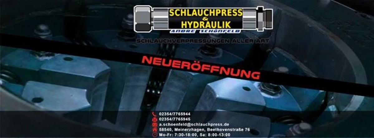 Bilder Schlauchpress & Hydraulik