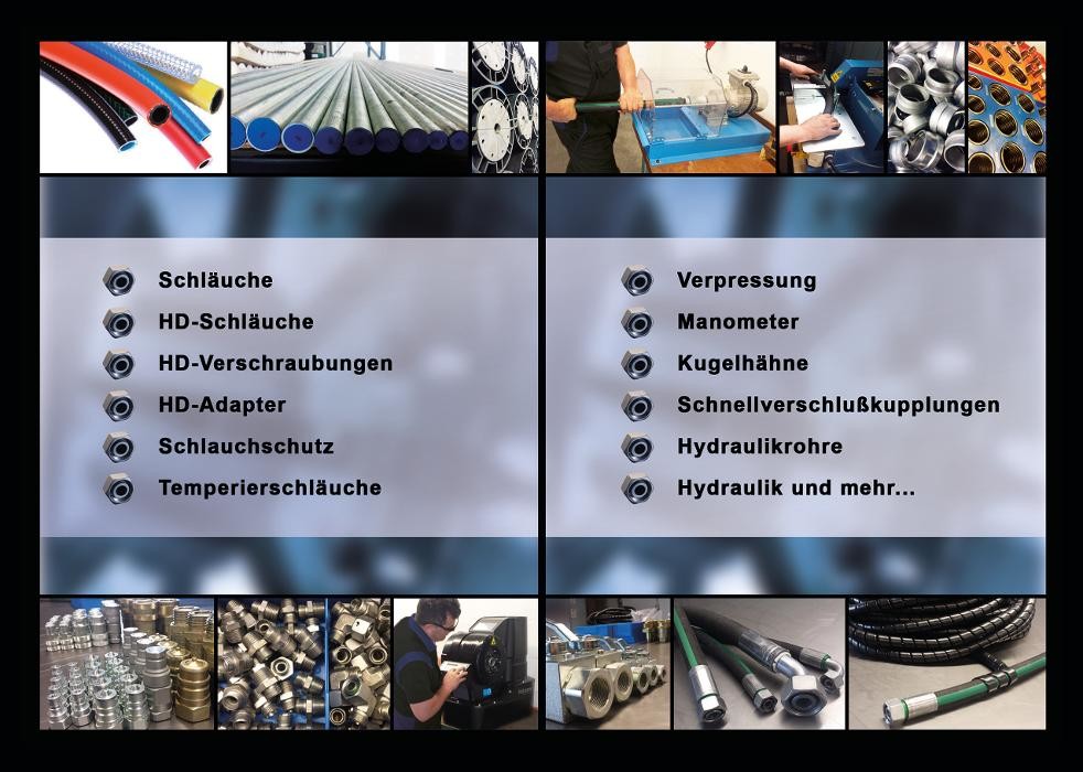 Bilder Schlauchpress & Hydraulik