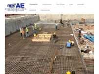 AE Eisenflechten GmbH website screenshot